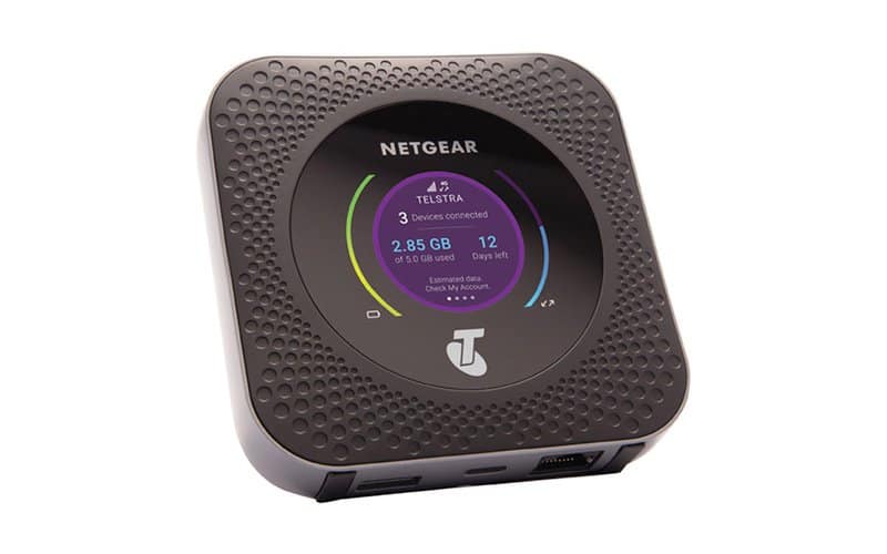 Netgear introduceert draadloze 4G-router met snelheid van 1Gbit/s ...