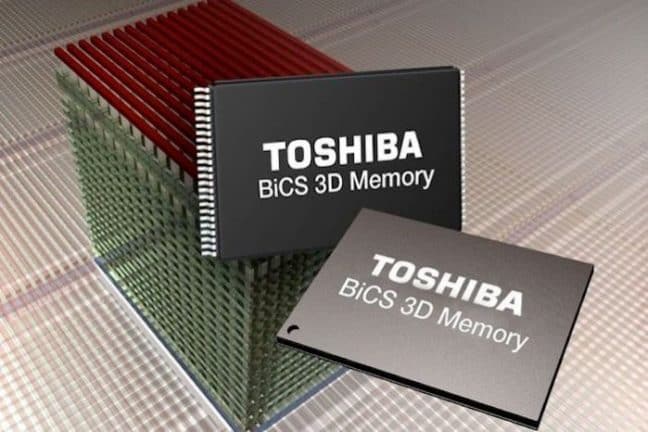 Apple, Amazon & Google willen chipafdeling Toshiba overnemen