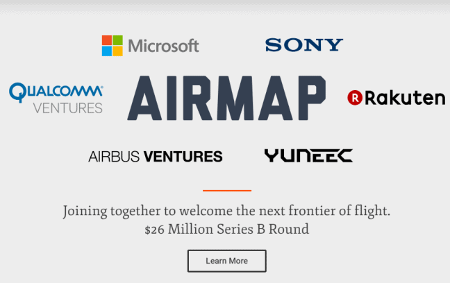 Microsoft en Airbus investeren in drone-platform Airmap