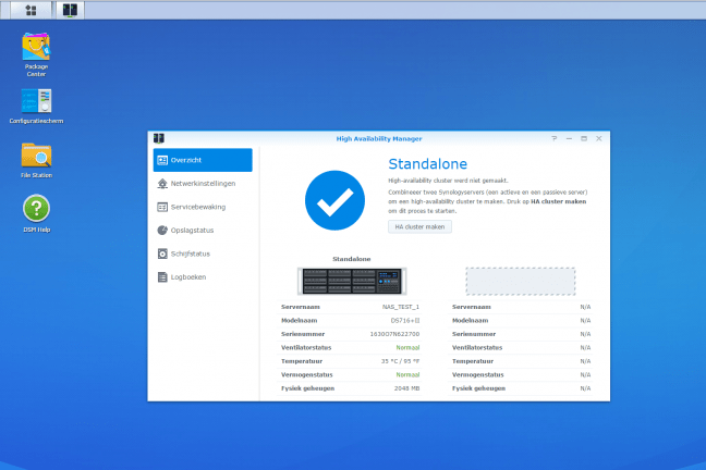 Review: Synology DSM 6.1 besturingssysteem voor nas-apparaten