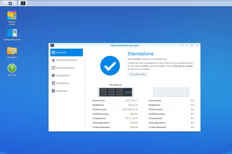 Review: Synology DSM 6.1 besturingssysteem voor nas-apparaten