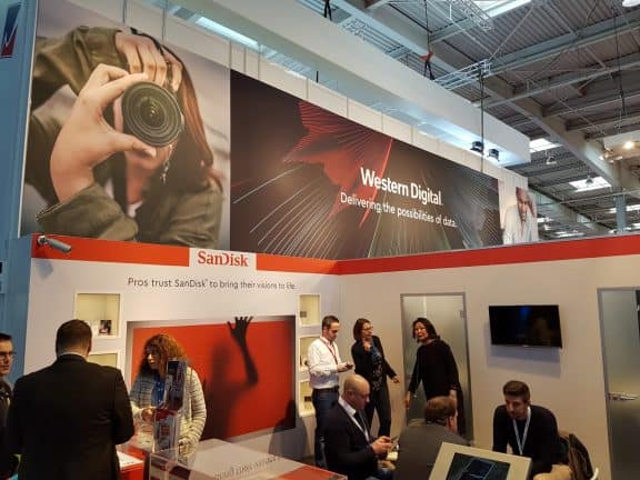 Western Digital toont WD Black PCIe NVMe SSD op CeBIT