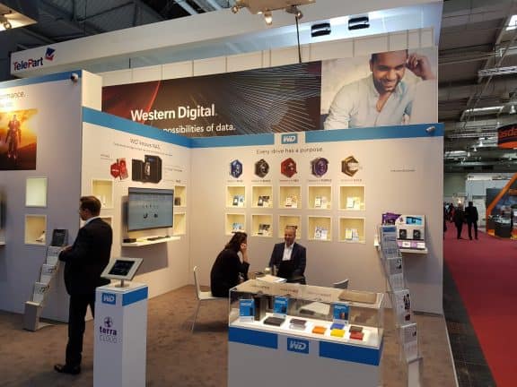 Western Digital toont WD Black PCIe NVMe SSD op CeBIT