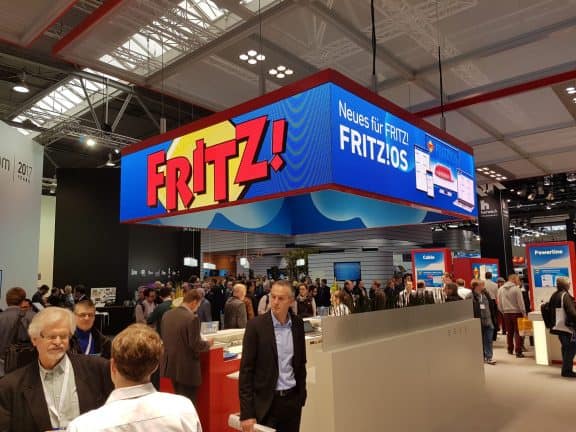 AVM introduceert nieuwe Fritz!Box 7590 op CeBIT