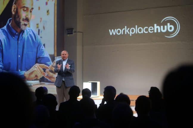 Konica Minolta Workplace Hub