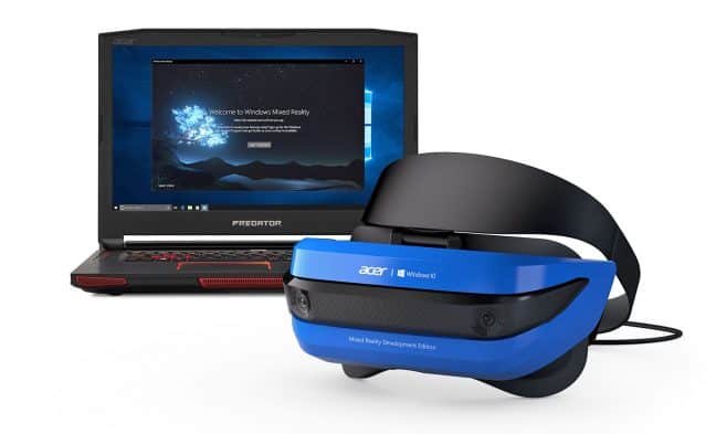 Eerste Windows mixed reality headsets nu te koop