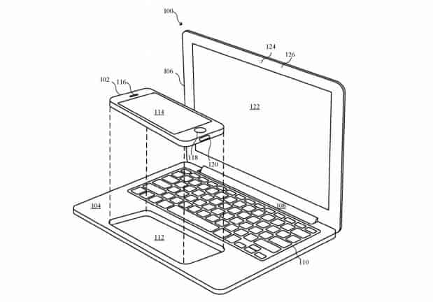 Apple-patent maakt van iPhone en iPad laptop