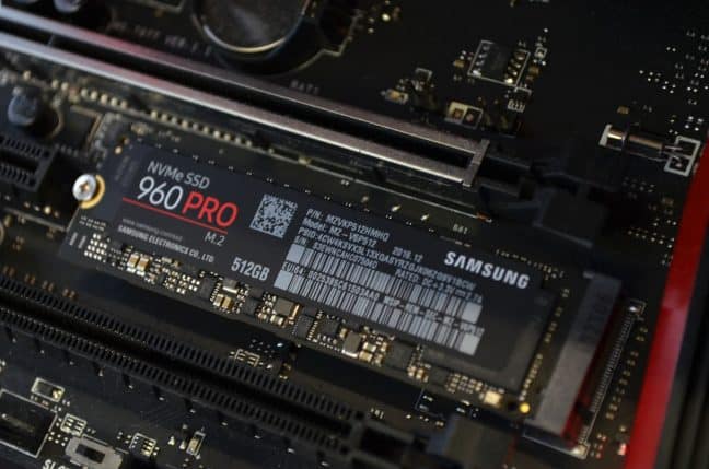 Review: Samsung 960 Pro SSD