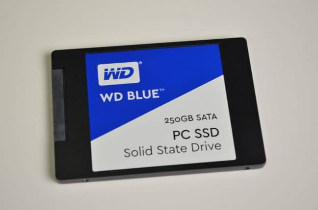 Review: WD Blue PC SSD 250GB (WDS250G1B0A)