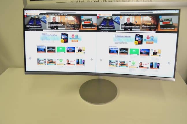 Review: Samsung C34F791WQU monitor – nog grotere curve