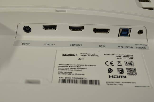 Review: Samsung C34F791WQU monitor – nog grotere curve