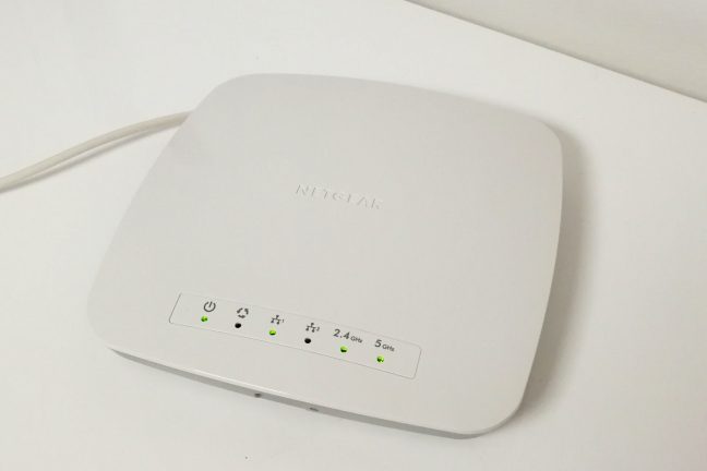 Review: Netgear WAC510 app-managed MKB access point