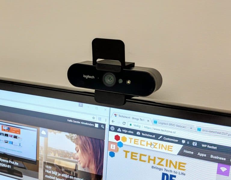 Review: Logitech Brio 4K-webcam