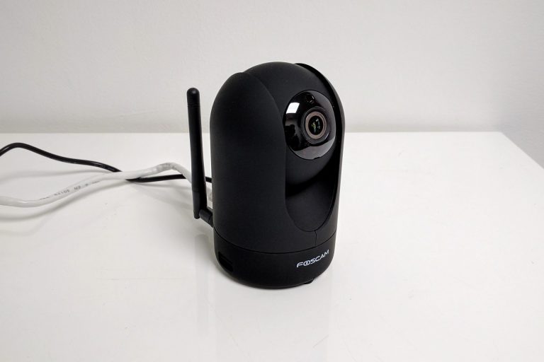 Review: Foscam R2 ip-camera met human detection