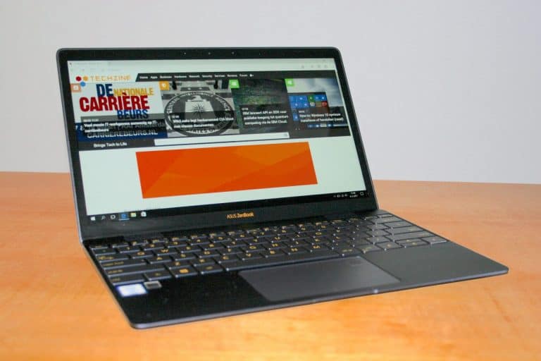 Review: Asus ZenBook 3 laptop