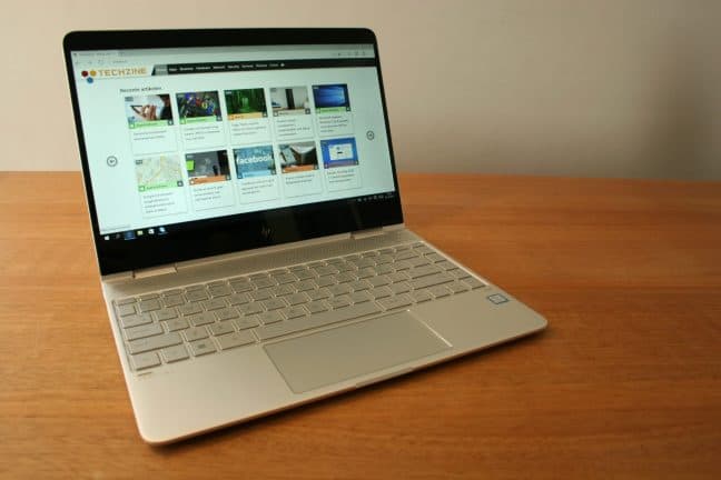 Review: HP Spectre x360 – prachtige dunne laptop