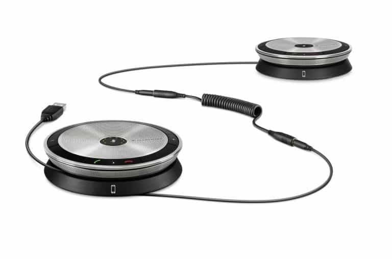 Sennheiser SP 220 speakerphone voor conferencing omgevingen aangekondigd