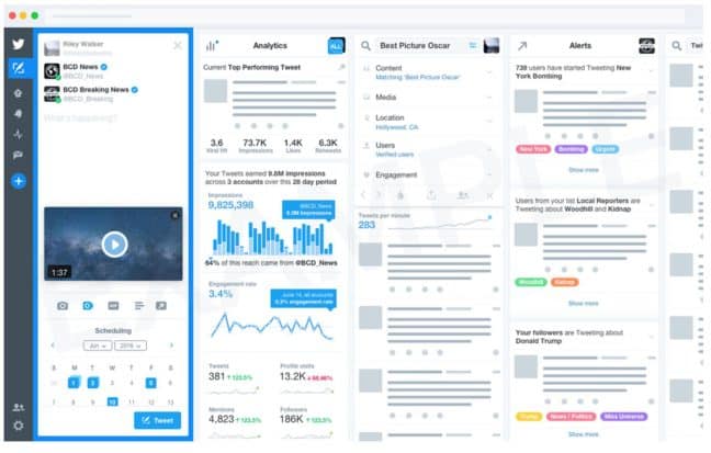 Twitter overweegt invoer premium service voor professionals