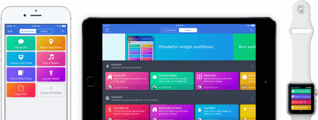 Apple schaft app Workflow aan en maakt hem gratis