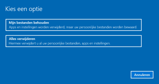 kies-een-optie