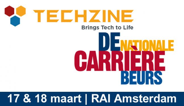 Techzine is mediapartner van de IT-Carrièrebeurs