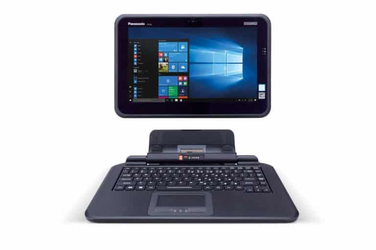 Panasonic introduceert nieuwe Toughpad FZ-Q2 2-in-1 notebook