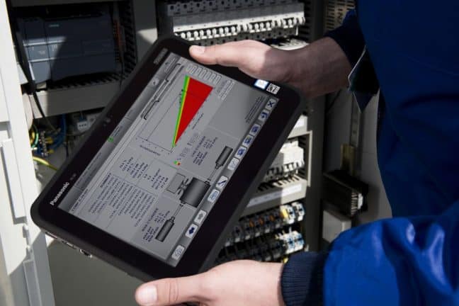 Panasonic Toughpad FZ-Q2-notebook