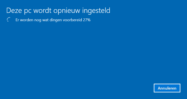 voorbereid