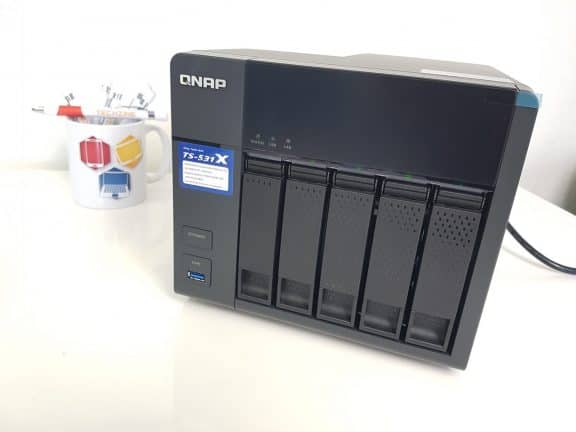 Review: QNAP TS-531X NAS – voor de kleine zelfstandige