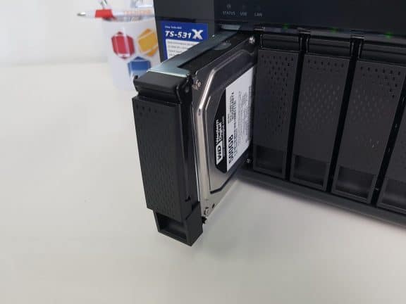 Review: QNAP TS-531X NAS – voor de kleine zelfstandige