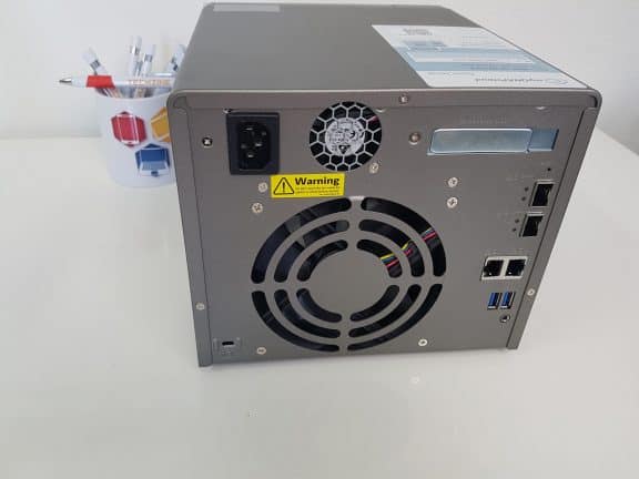 Review: QNAP TS-531X NAS – voor de kleine zelfstandige