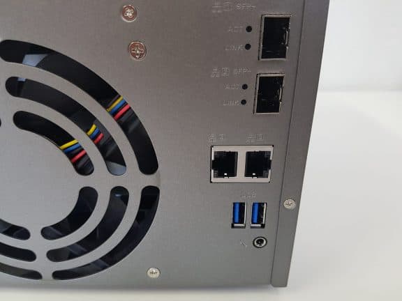 Review: QNAP TS-531X NAS – voor de kleine zelfstandige