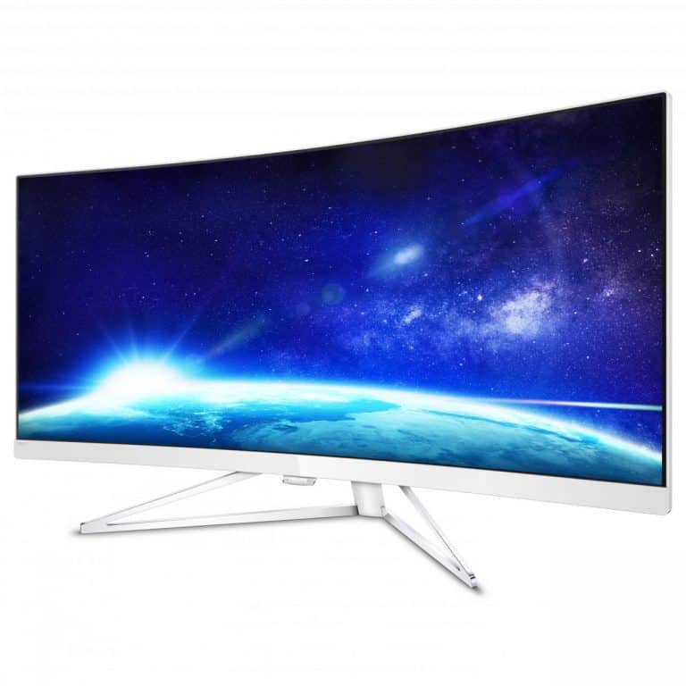 Philips brengt nieuw curved ultrawide scherm van 34 inch op de markt