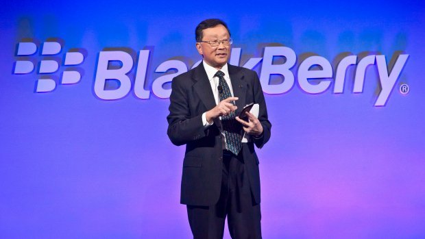 BlackBerry klaagt Facebook, WhatsApp en Instagram aan om patentinbreuk