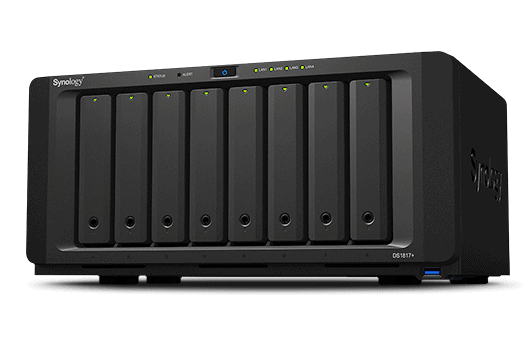 Synology komt met nieuwe 5- en 8-bay nas-apparaten: DS1517+ en DS1817+