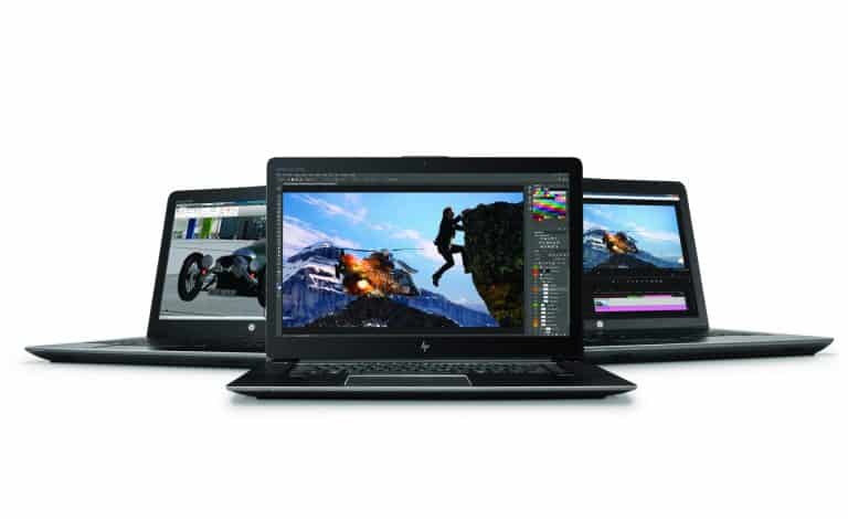 Vierde generatie ZBook Mobile Workstation laptops bij HP