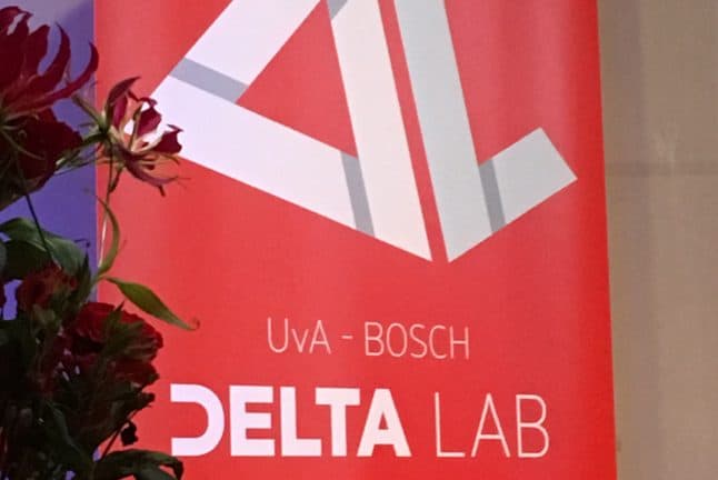 Bosch en Universiteit van Amsterdam openen Delta Lab voor onderzoek naar AI