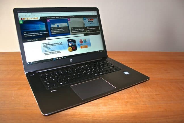 Review: HP ZBook Studio G3