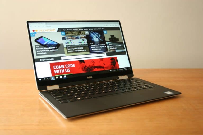 Review: Dell XPS 13 2-in-1 convertible laptop (K7DWW)