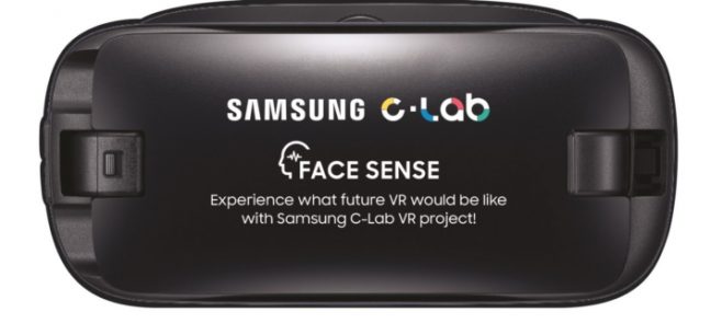 Samsung doet proeven met bediening van vr-interface met gezichtsuitdrukkingen