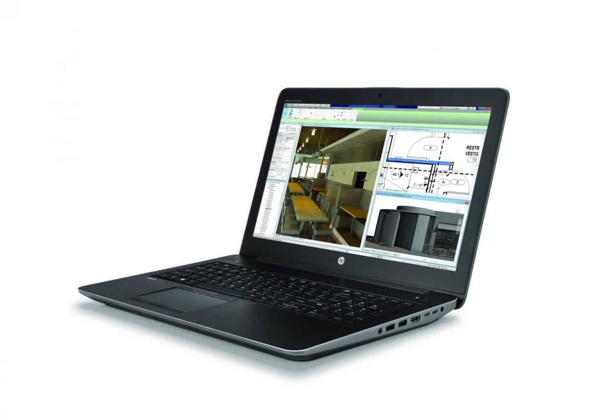 ZBook15 G4_AEC AutoDesk screenshot_L