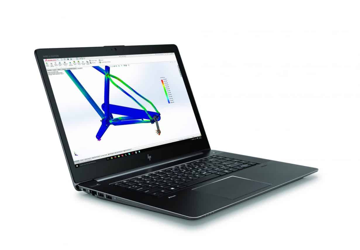 ZBook_Studio15 G4_ProDev SolidWorks screenshot_R