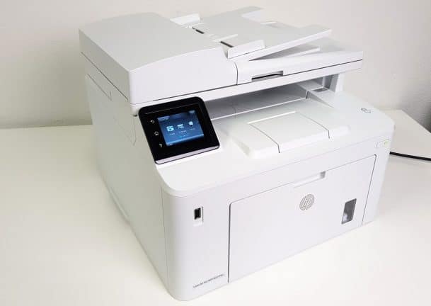 Review: HP LaserJet Pro MFP M227fdw multifunctional – handig hulpje in de kantoorhuishouding