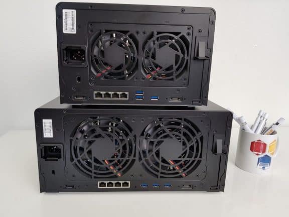 Review: Synology DS1517+ en DS1817+ – bedrijfsdata op een NAS