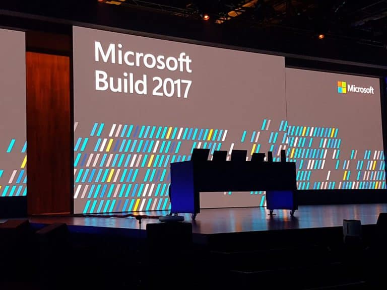 Microsoft Build 2017 in twee minuten inclusief overzicht