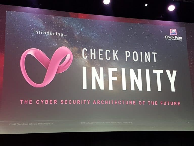 Check Point lanceert Infinity Next