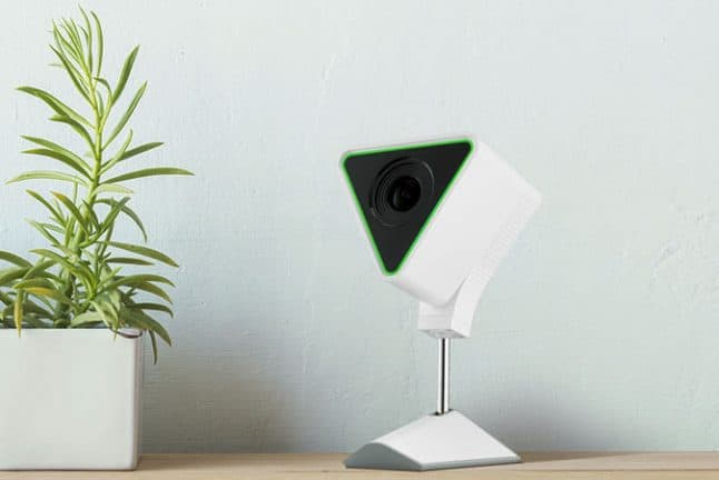 Zyxel brengt met de Aurora een ip-camera voor thuis op de markt