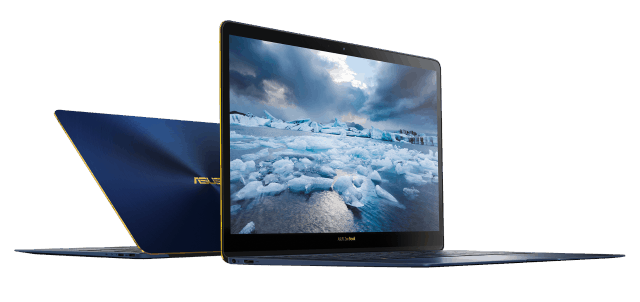 Asus presenteert nieuwe ZenBook-laptops met dunne bezels