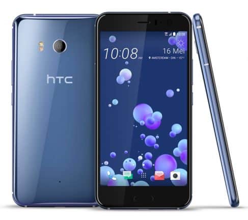 HTC introduceert U11 met knijpfunctie