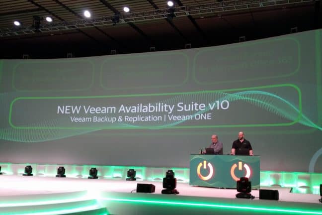 Recovery time van data nog slechts enkele seconden in Veeam Availability Suite v10